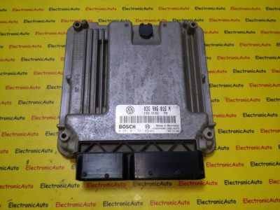 ECU Calculator motor VW Caddy 2.0SDI 0281011541, 03G906016N