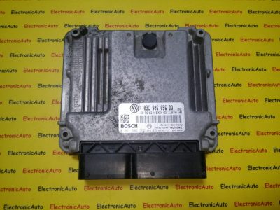 ECU Calculator motor Vw Golf 0261S02369, 03C906056DQ, MED9.5.10