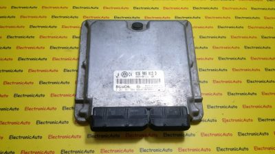 ECU Calculator motor VW Golf 4 1.6 0261S01004, 036906013D