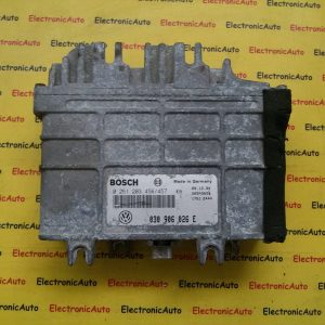 ECU Calculator motor  VW Polo 6N 0261203456/457, 030906026E