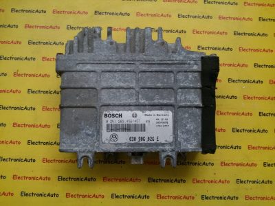 ECU Calculator motor  VW Polo 6N 0261203456/457, 030906026E