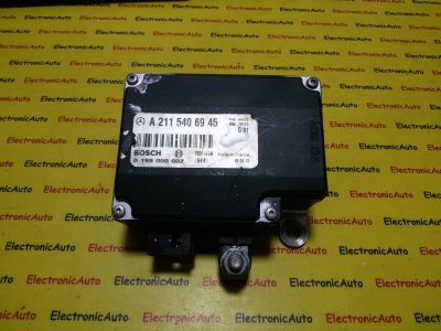 Modul Calculator baterie Mercedes W211 A2115406945