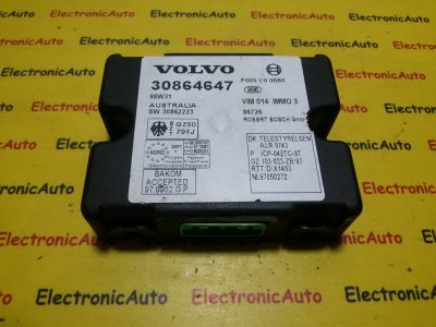 Modul Control Volvo 30864647, SW30862223