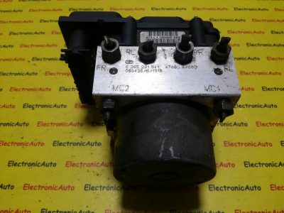 Pompa ABS Nissan Micra 0265231341, 47660AX600
