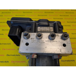 Pompa ABS BMW X3, 0265234035, 3451676205901, 0265950318, 3451341464101,