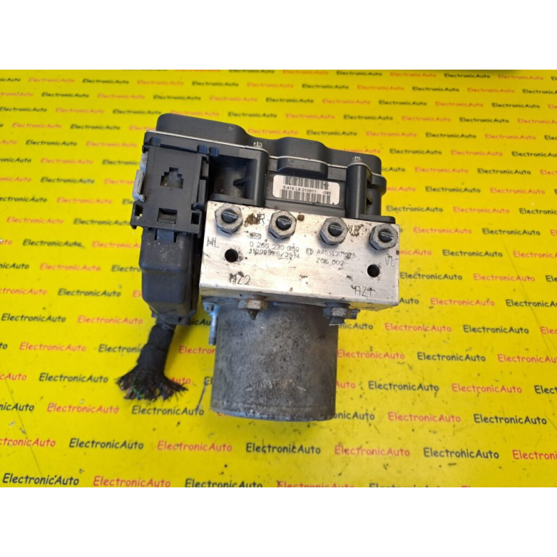 Pompa ABS Smart Fortwo, 0265230390, A4514201275, 0265951118,
