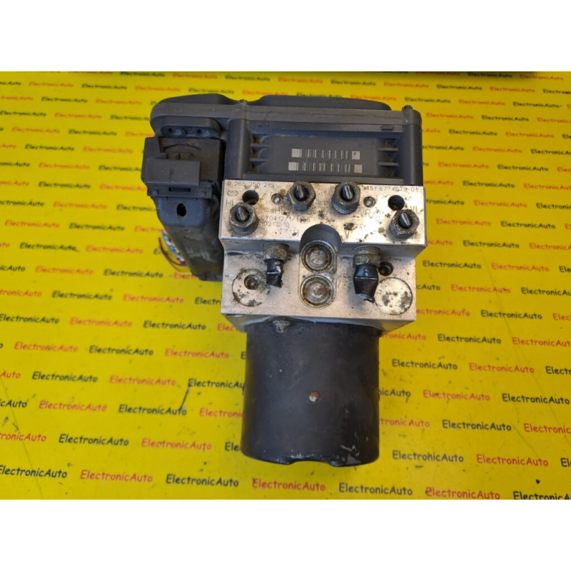 Pompa ABS BMW Seria 5, 0265250215, 3451677467901, 0265960326, 3451678064701, 3452678064901,