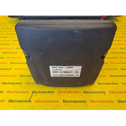 Pompa ABS BMW Seria 5, 0265250215, 3451677467901, 0265960326, 3451678064701, 3452678064901,
