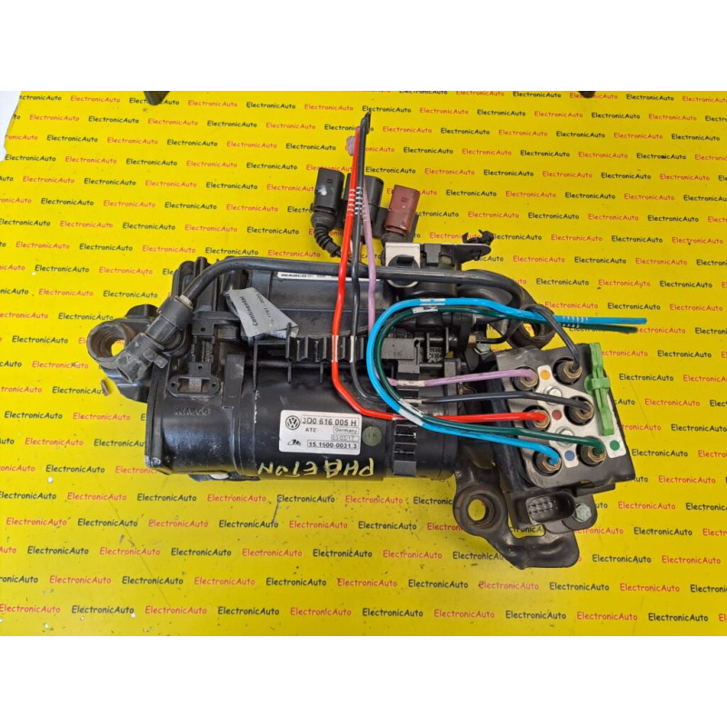 Compresor suspensie, perne de aer Vw PHAETON, 3D0616005H,15150000313, 15155000142,