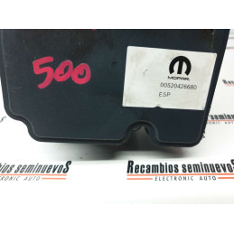 Pompa ABS Fiat 500, 52042668, 0265255440, 0265956488