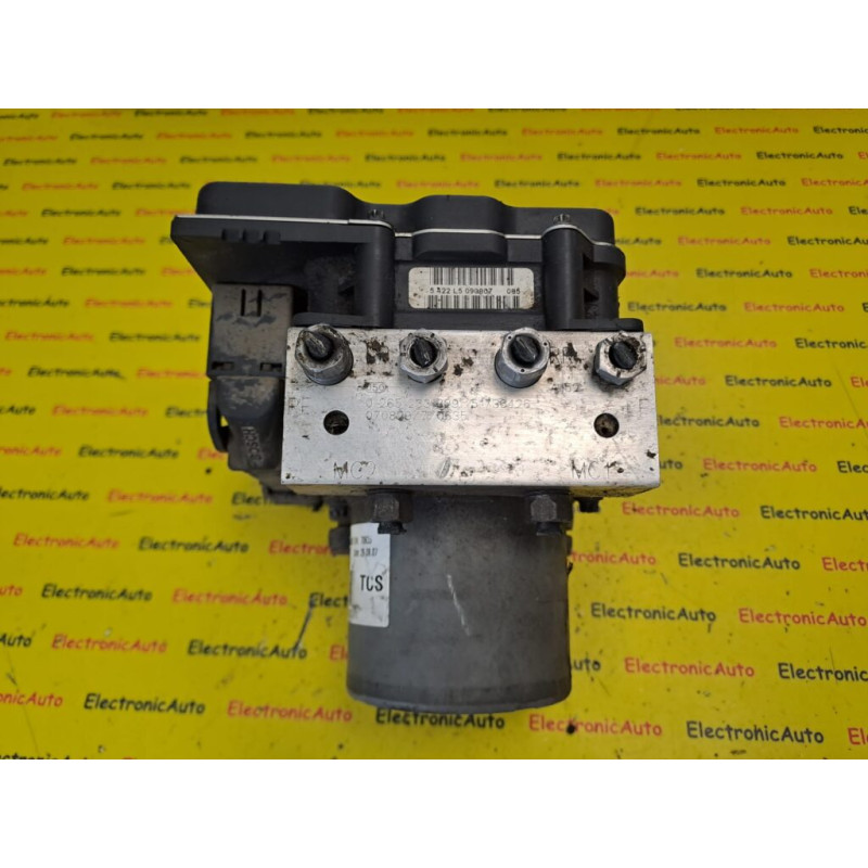 Pompa ABS FIAT DUCATO, 0265233329, 51736426, 0265900317, 0265900317,