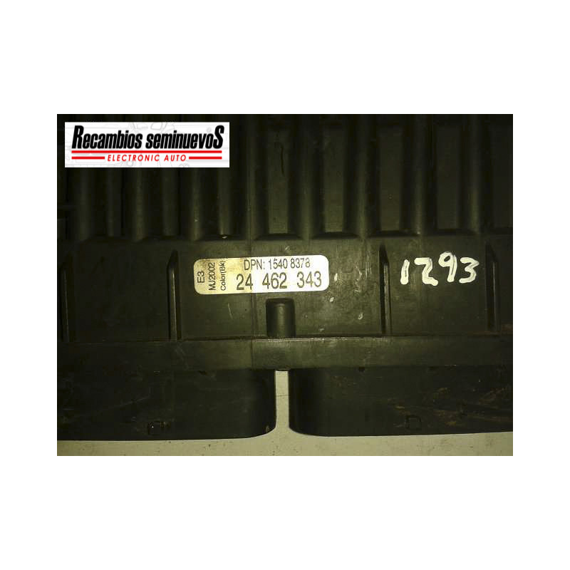 Calculator VENTILATOR DELPHI OPEL ASTRA, 24462343, 15408378,