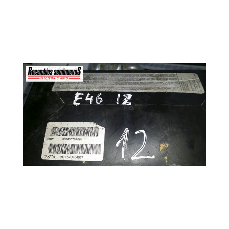 AIRBAG fata stanga BMW E46 307005787081307005787081