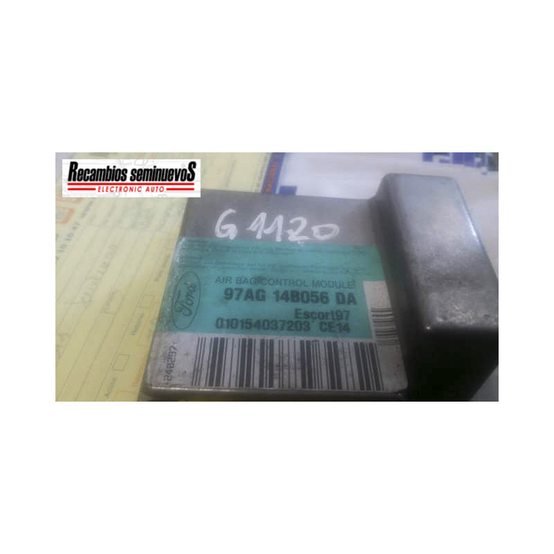 AIRBAG FORD ESCORT COSWORTH 97AG-14B56-DA / 97AG 14B56 DA / 97AG14B56DA97AG-14B56-DA / 97AG 14B56 DA / 97AG14B56DA