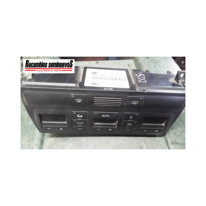 Panou clima HELLA AUDI A6 5HB 007 604-12 / 5HB 007 604 12 / 5HB00760412 / 4B0 820 043P / 4B0820043P5HB 007 604-12 / 5HB 007 604 12 / 5HB00760412 / 4B0 820 043P / 4B0820043P