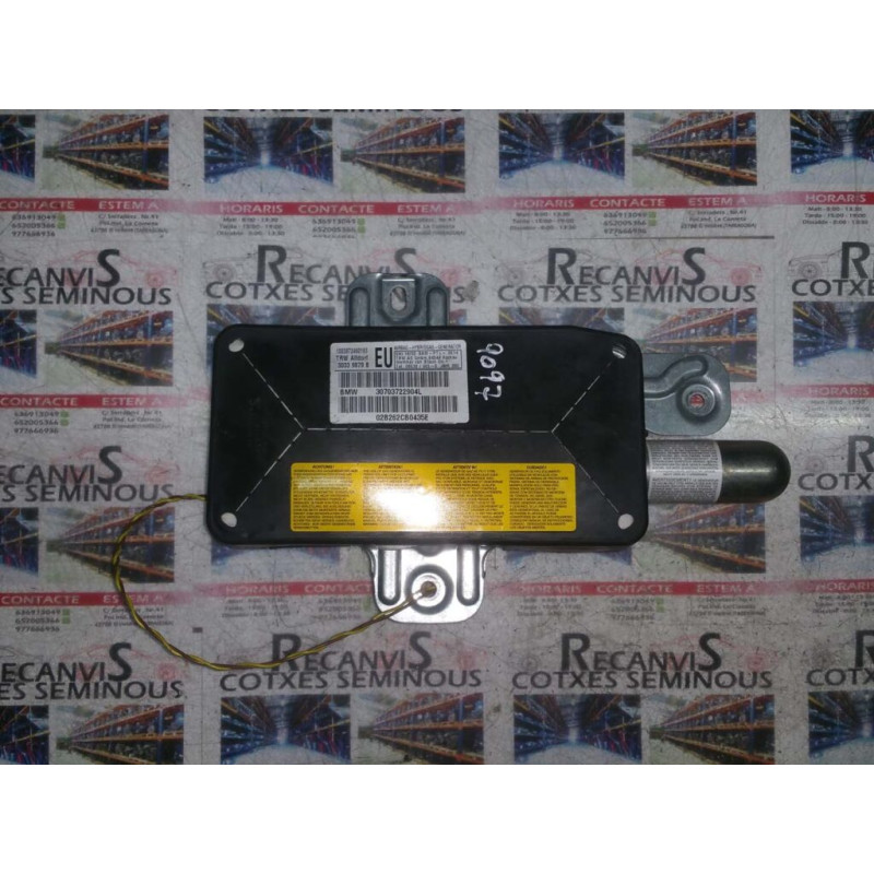 AIRBAG LATERAL BMW SERIE 3 30703722904L / 3033 9879 B / 30339879B30703722904L / 3033 9879 B / 30339879B