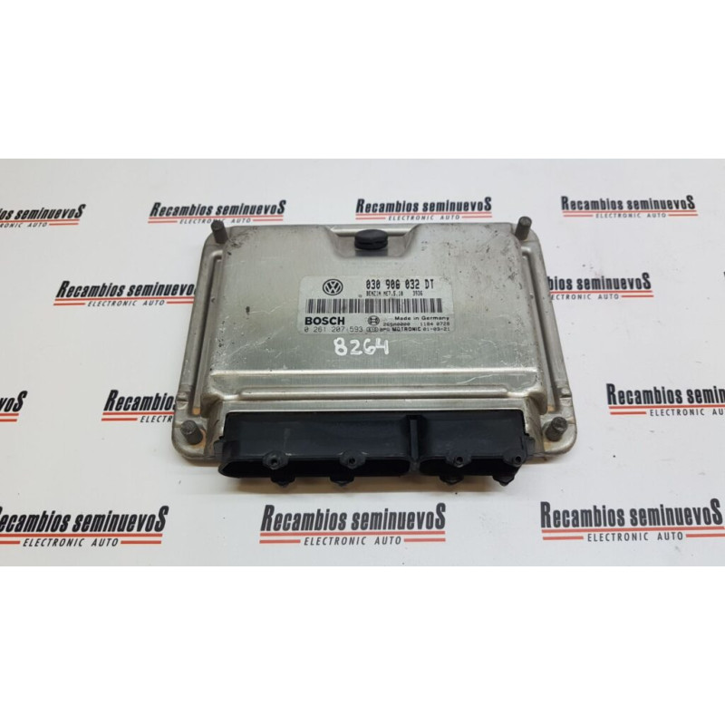 Calculator Motor BOSCH VOLKSWAGEN POLO 0 261 207 593 / 0261207593 / ME7 5 10 / ME7510 / 030 906 032 DT / 030906032DT0 261 207 593 / 0261207593 / ME7 5 10 / ME7510 / 030 906 032 DT / 030906032DT