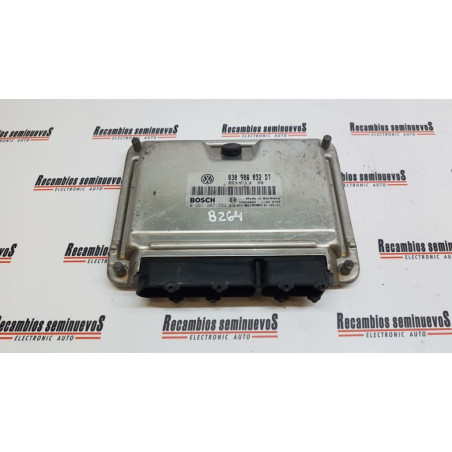Calculator Motor BOSCH VOLKSWAGEN POLO 0 261 207 593 / 0261207593 / ME7 5 10 / ME7510 / 030 906 032 DT / 030906032DT0 261 207 593 / 0261207593 / ME7 5 10 / ME7510 / 030 906 032 DT / 030906032DT