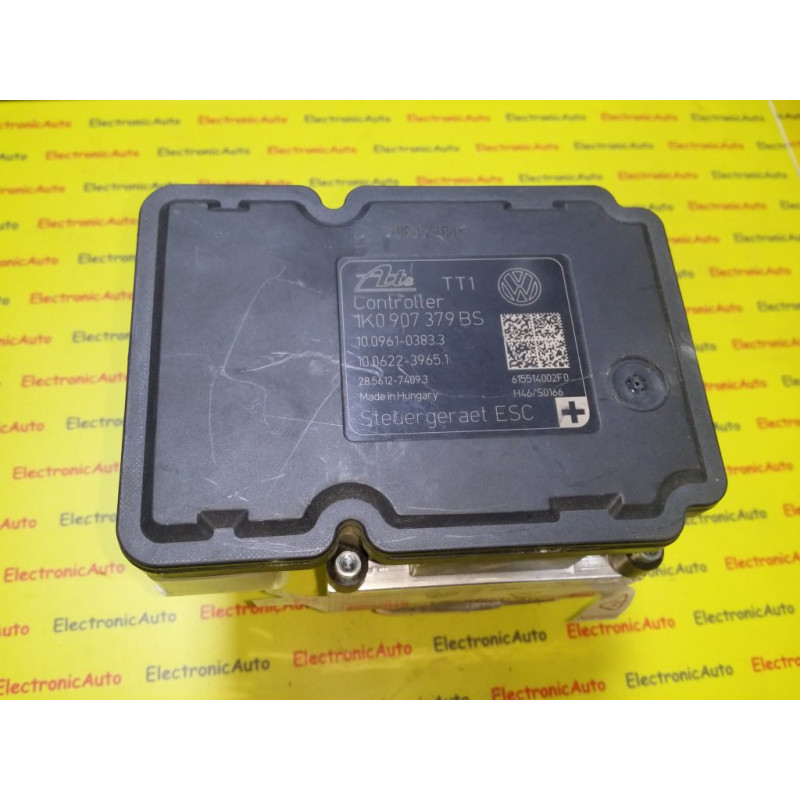 Pompa ABS Vw Caddy 1K0907379BS, 1K0614517EG