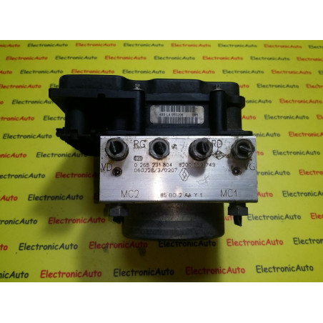 Pompa ABS Renault Clio 0265231804, 8200559749
