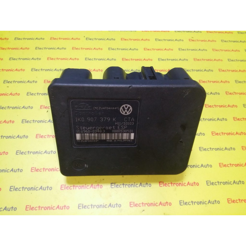 Calculator pompa ABS Vw Golf 5, Touran 1K0907379K