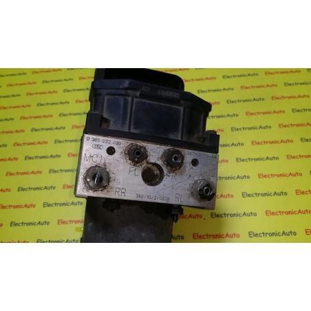 Pompa ABS Ford Mondeo, 3S712M110AA, 0265222030, 0265800014,