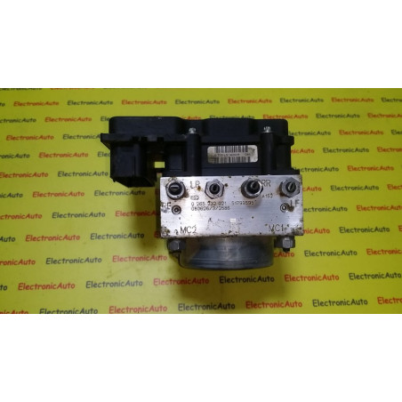 Pompa ABS Fiat Panda, 51799595, 0265232021, 0265800673,&nbsp;