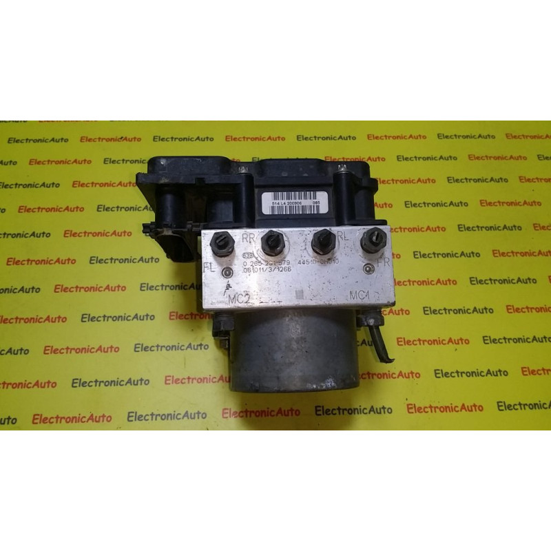 Pompa ABS Toyota Aygo, Peugeot 107, Citroen C1: 0265231579, 445100H010, 0265800441
