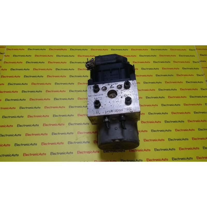 Pompa ABS Toyota Yaris 0265216904, 445100D011