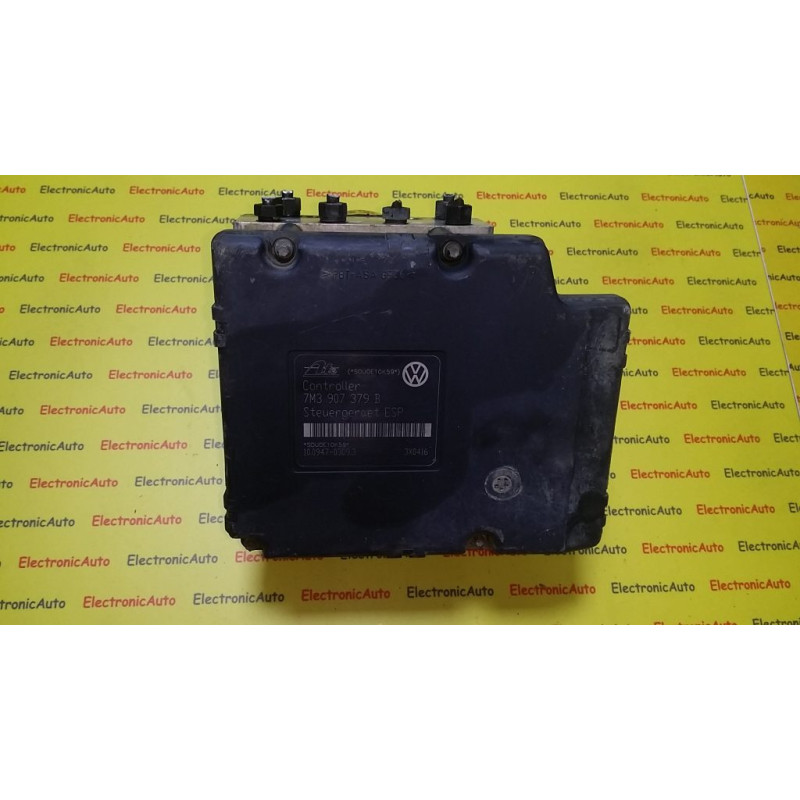 Pompa ABS Vw Sharan Ford Galaxy, 7M3907379B, 7M3614111, YM212L580AA,
