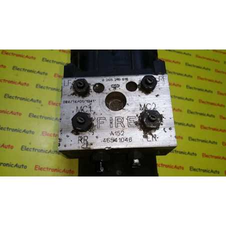 Pompa ABS Fiat Punto, 46541046, 0265216618, 0273004424,