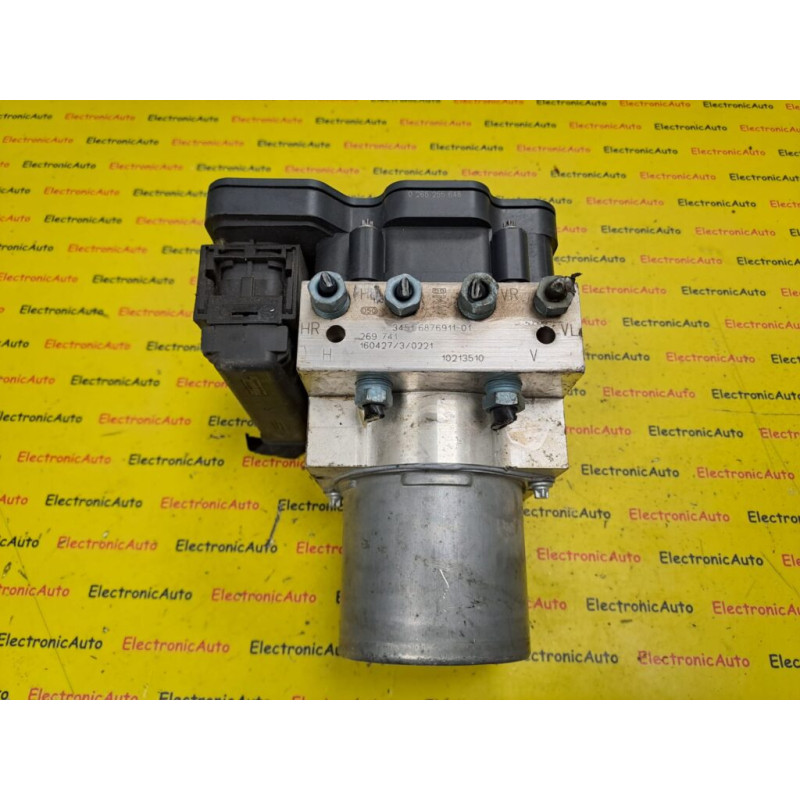 Pompa ABS BMW Seria 5, F10, 0265255648, 3451687691101, 0265956497, 3451688130501, 3452688130601,
