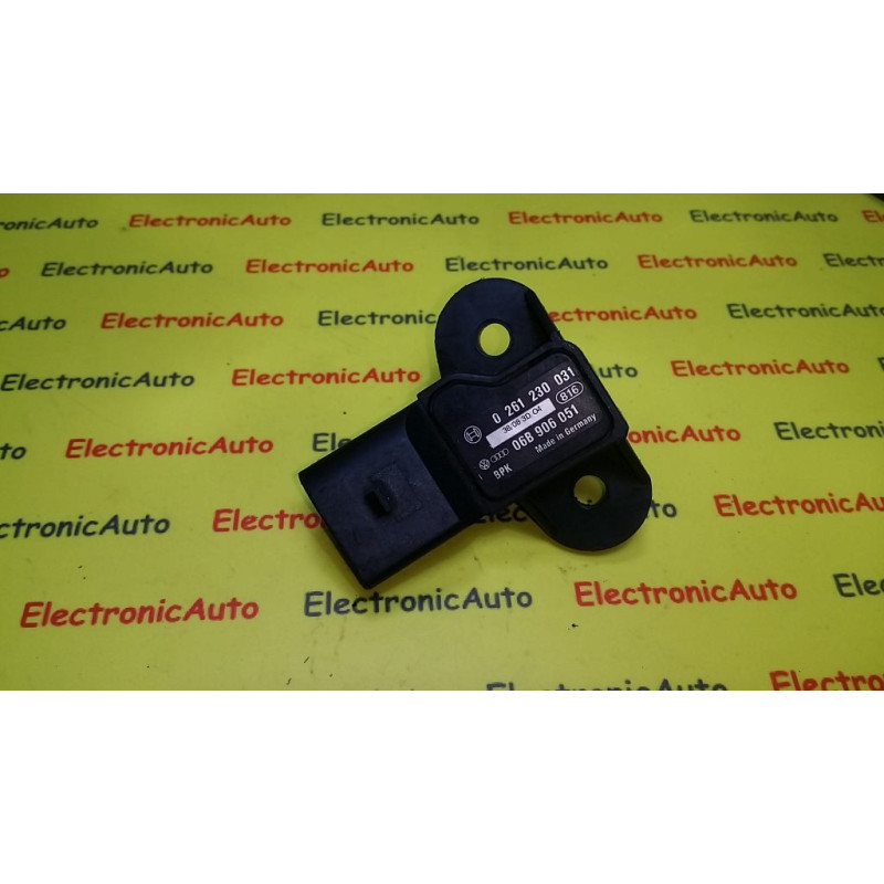Senzor presiune galerie admisie AUDI,SEAT,SKODA,VW 0261230031, 06B906051