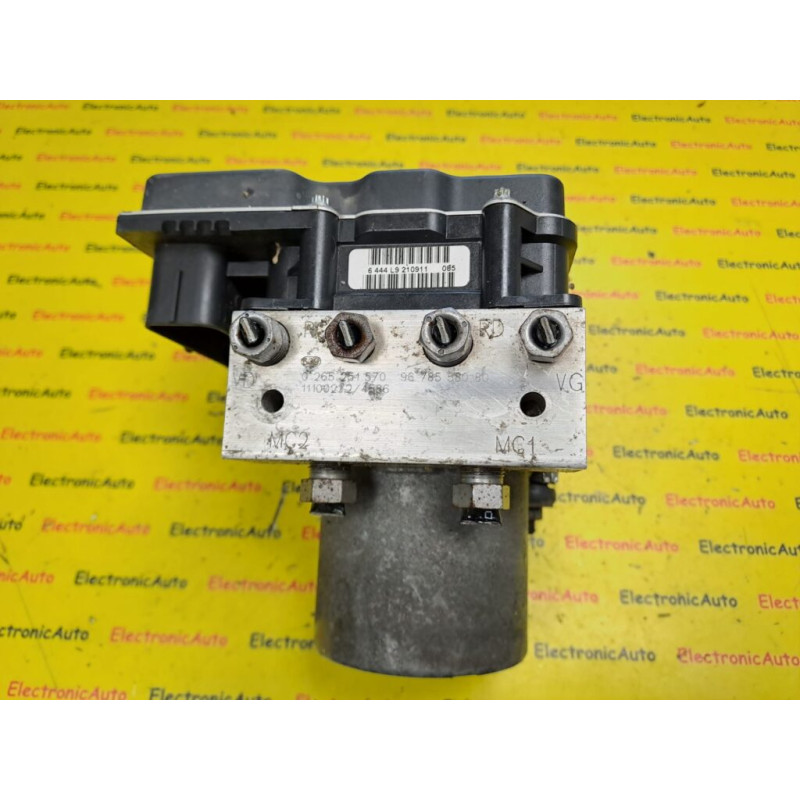 Pompa ABS CITROEN DS4, 0265251570, 9678558080, 0265951612, 9800589380,