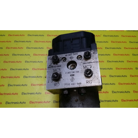 Pompa ABS Renault Megane 7700432643