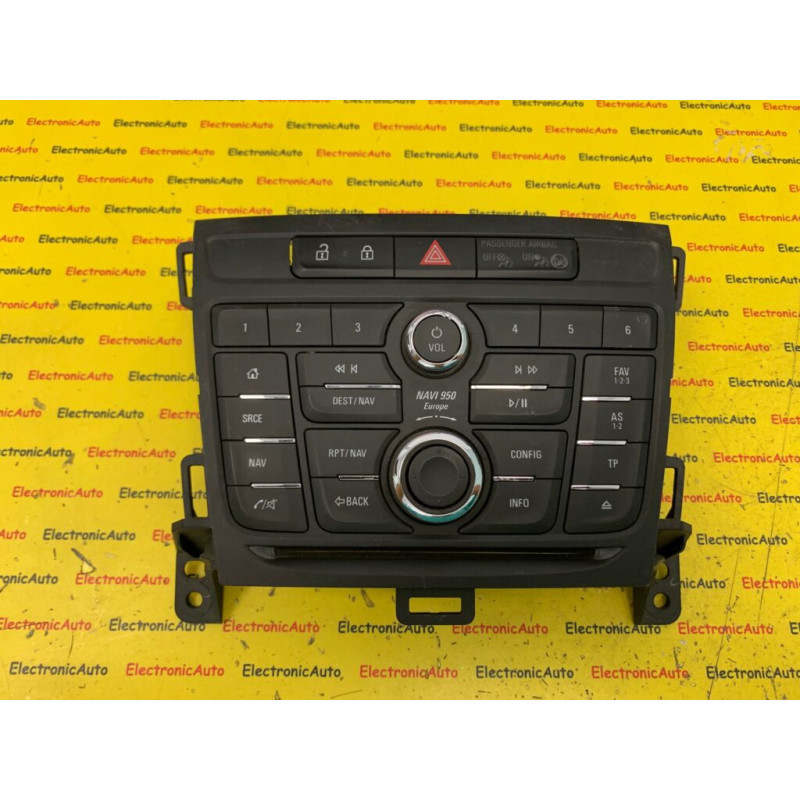 Modul radio Opel Zafira, 13474064, A2C96171300,
