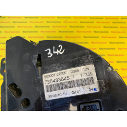 Ceasuri bord FIAT 500, 503002127000, 735483645,