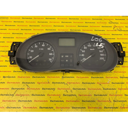Ceas bord Dacia Logan, P8200435079,