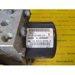 Pompa ABS FORD FIESTA, AV592C405EA, 10096101633,