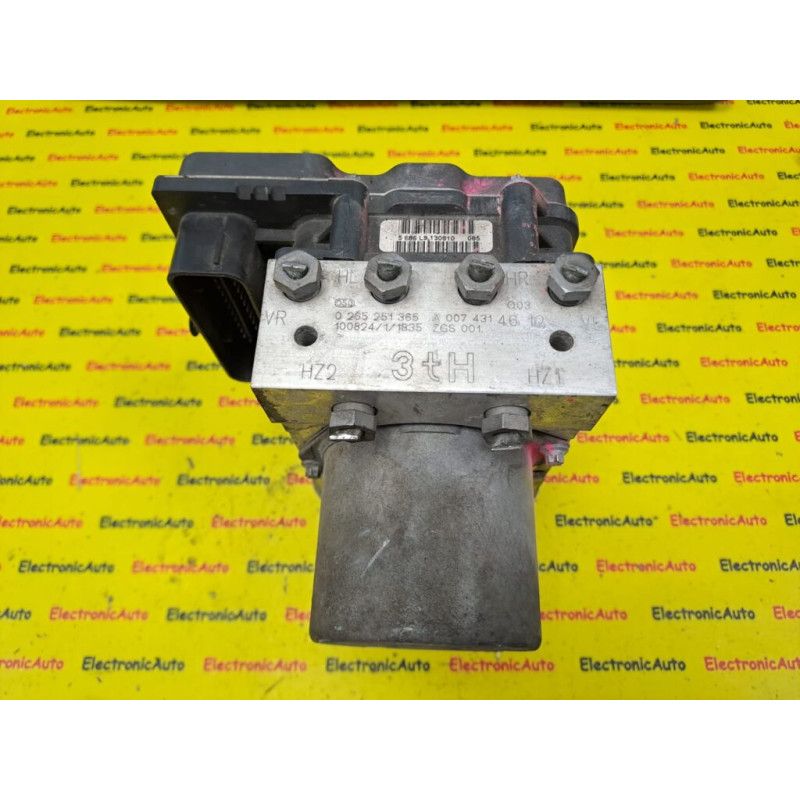 Pompa ABS Vw Crafter, Mercedes Sprinter A0074314612, 0265251365, 0265951520,