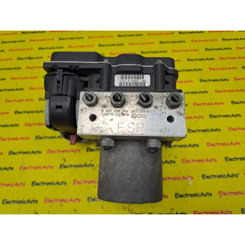 Pompa ABS AudI A5, 0265239348, 8K0614517GH, 8K0907379CH,