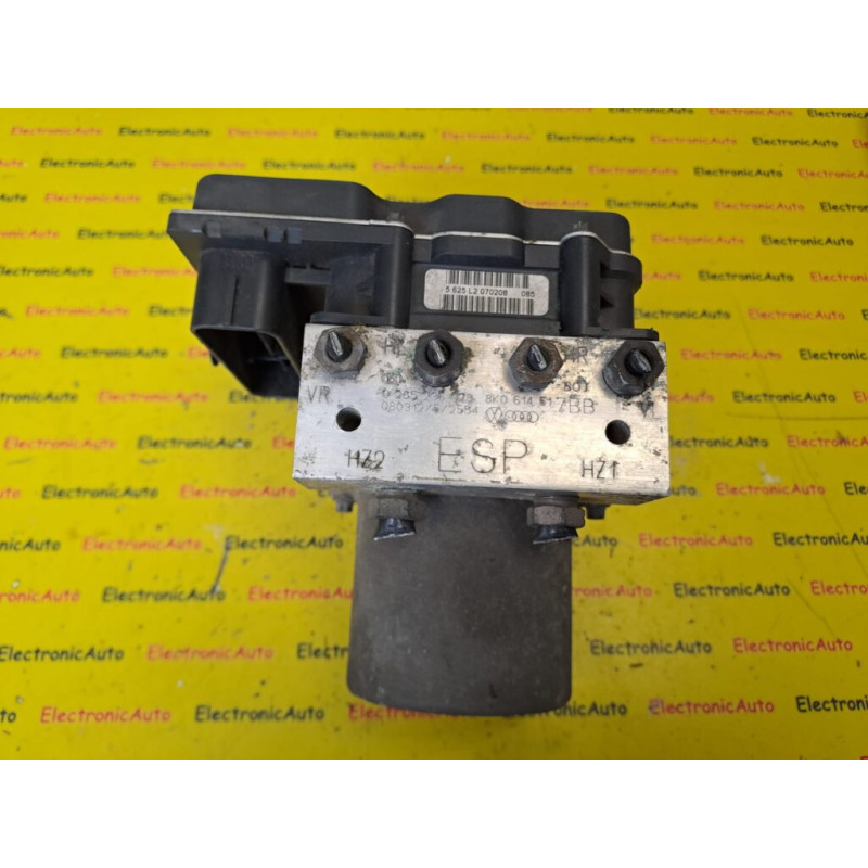 Pompa ABS AudI A4, 0265236078, 8K0614517BB, 8K0907379P,