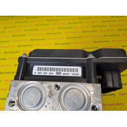 Pompa ABS Audi Q5, 8R0614517AF, 8R0907379L,