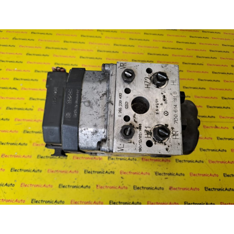 Pompa ABS VW T4, 7D0614111B, 0265220432,