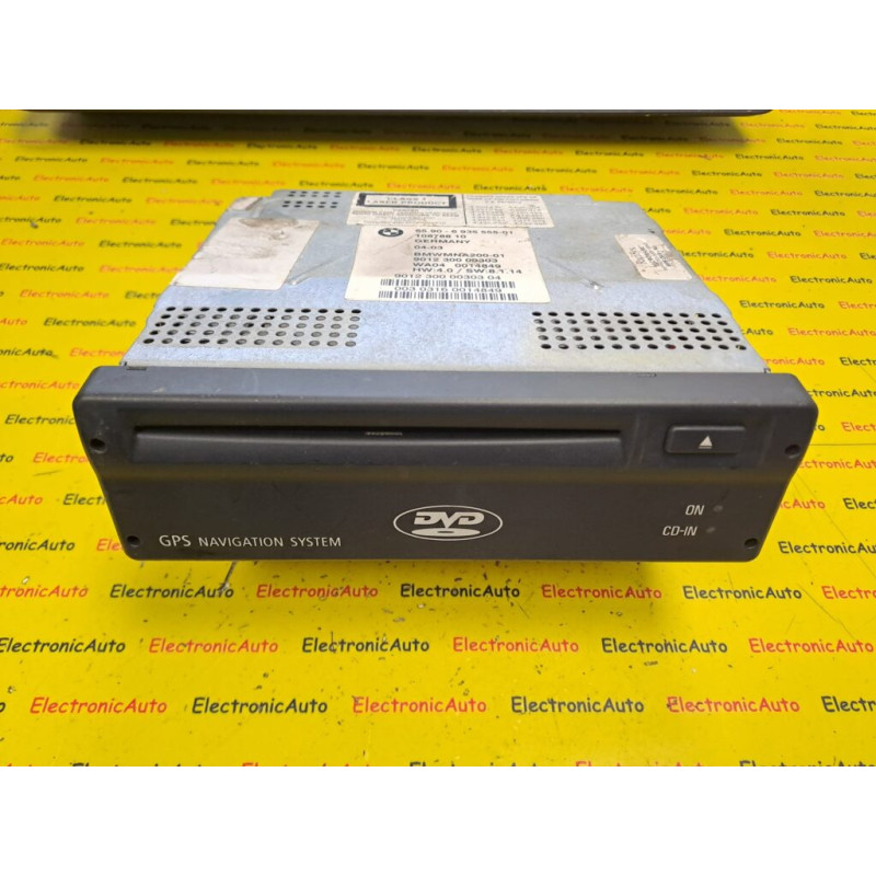 Unitate Navigatie Radio CD DVD Player BMW, 6590693555501,