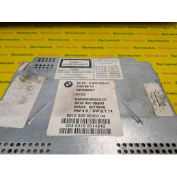 Unitate Navigatie Radio CD DVD Player BMW, 6590693555501,
