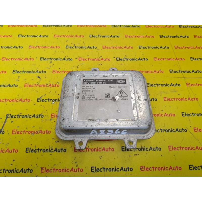 Balast Xenon, Droser Nissan Qashqai, 5DV00961000,