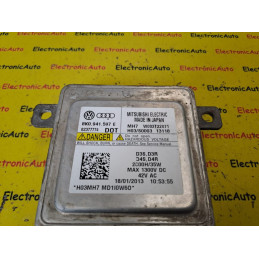 Balast Xenon, Droser Audi, 8K0941597E, W003T22071,