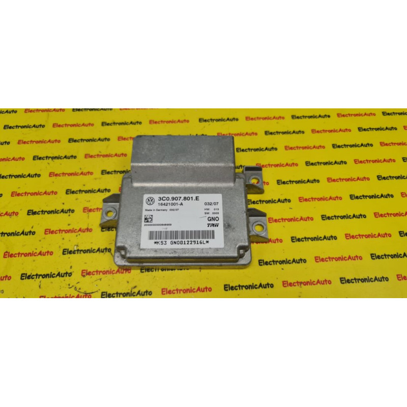 Calculator frana de mana VW Passat 3C0907801E, 16421001A,