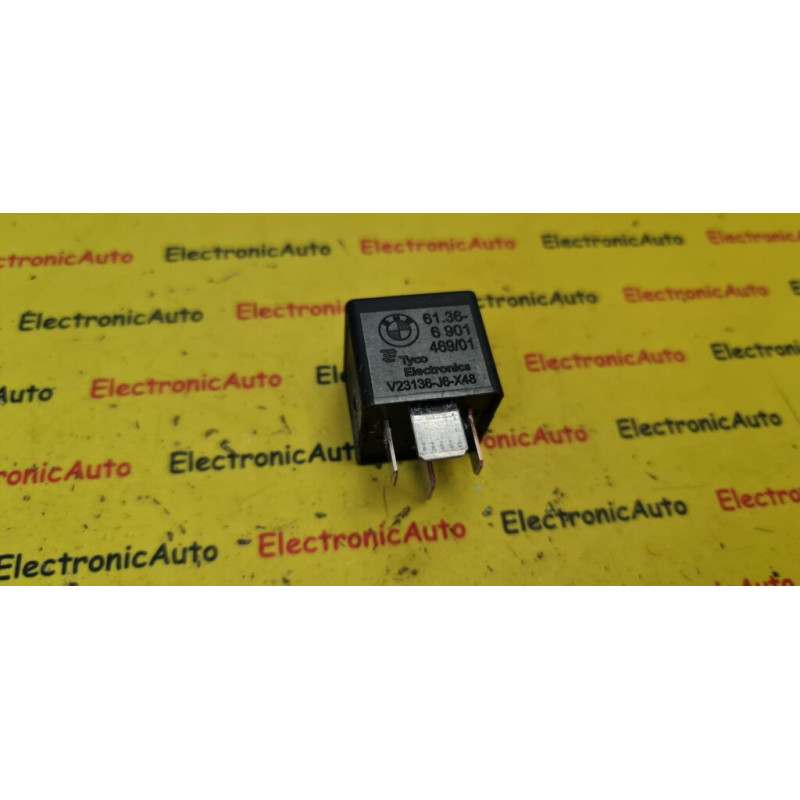 Releu BMW cod 61366901469, V23136J6X48,